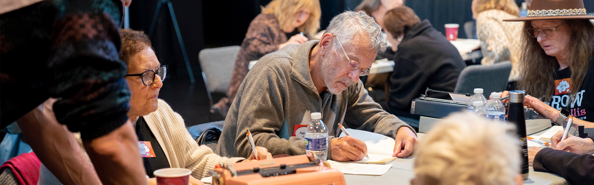 Explore creativity and connect with others in The Wallis' courses for older adults! 